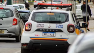 Foragido de 25 anos é recapturado pela PM em área comercial de João Monlevade