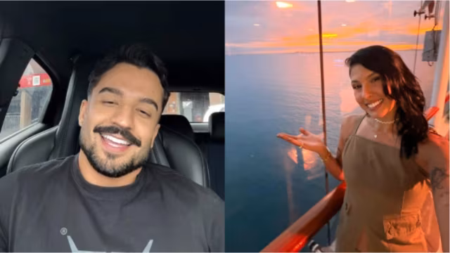 Rumores de romance cercam Ana Castela e influenciador Jhonathan Coelho