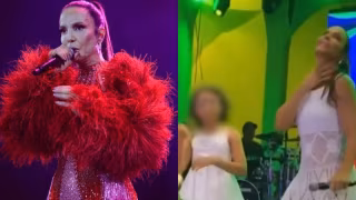 Ivete Sangalo vira alvo de representação no MP após criança dançar 'Vampirinha' em show