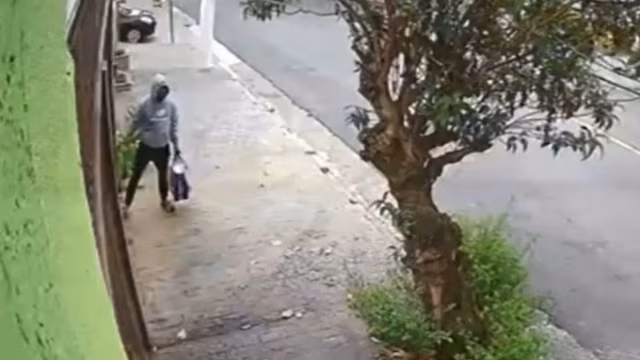 Câmeras flagram invasão à casa de tio de Suzane von Richthofen em SP