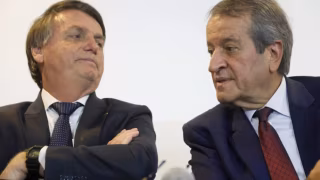 Moraes veta visitas de Valdemar e Magno Malta a Bolsonaro na Papudinha