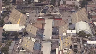 Sambódromo do Rio finaliza ajustes para ensaios técnicos do Grupo Especial