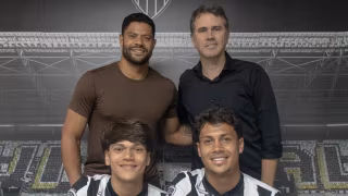 Filhos de Hulk assinam com o Atlético e integram categorias de base em Minas