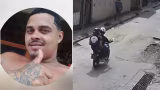 Homem é executado a tiros em Ipatinga e câmera flagra suspeitos segundos antes