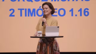 Ana Paula Valadão participa de culto em BH e declara apoio a Nikolas Ferreira