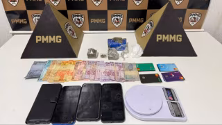 Operação da PM prende seis por tráfico de drogas em Timóteo