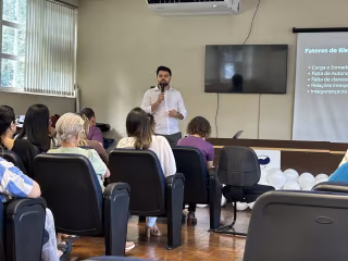 Seminário encerra Janeiro Branco 2026 e reforça importância da saúde mental em Timóteo