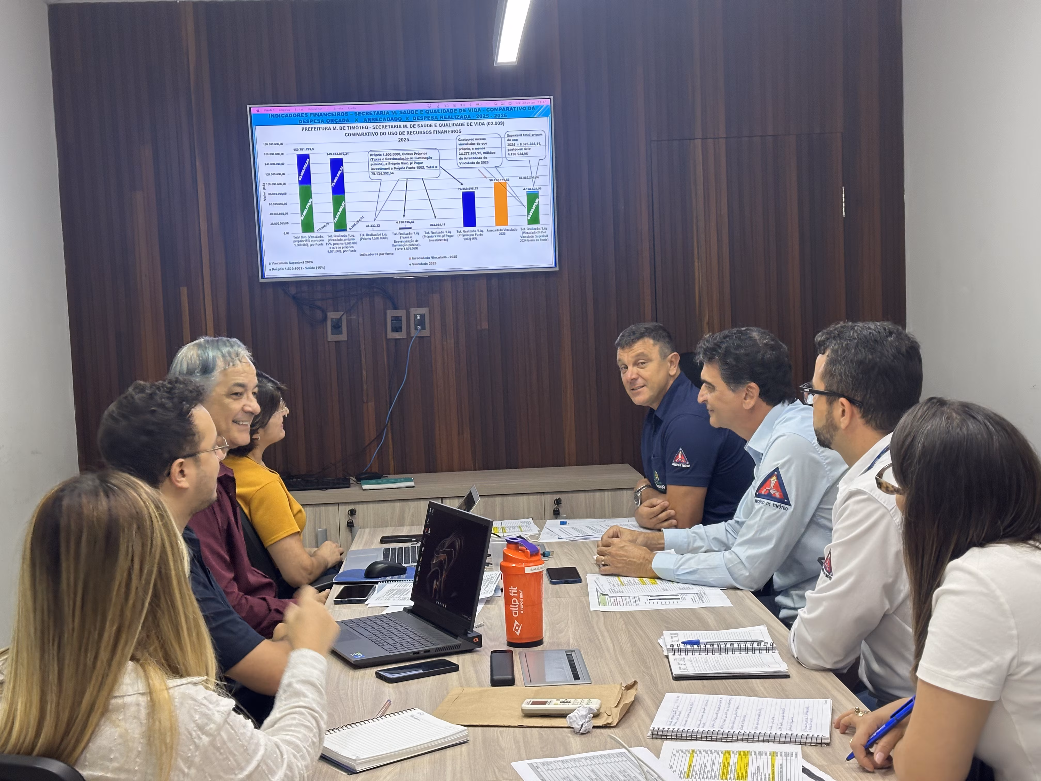 30.01 - Release PMT - Administração Municipal de Timóteo implanta controle orçamentário rígido