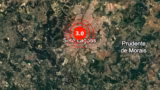 Tremor de magnitude 3.0 é registrado perto de Sete Lagoas, em Minas