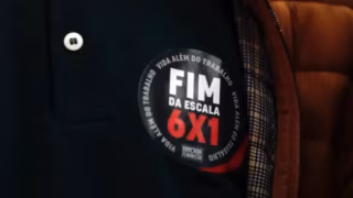 Pesquisa aponta apoio ao fim da escala 6x1 e a dois dias de descanso semanal