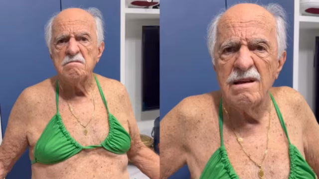 Ary Fontoura aparece de biquíni em vídeo e diverte seguidores nas redes