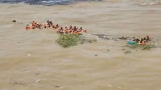 Lancha com cerca de 80 pessoas naufraga em Manaus após banzeiro; duas morrem e sete desaparecem