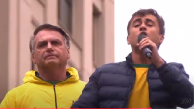 Bolsonaro e Nikolas se reúnem na Papudinha para definir palanque do PL em Minas
