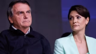 Michelle Bolsonaro diz que possível candidatura em 2026 'está nas mãos de Deus'