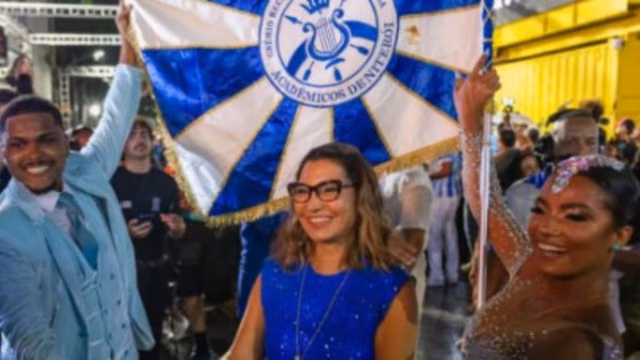 Janja articulou com empresários doações para escola de samba e caso vira alvo de TCU e TSE