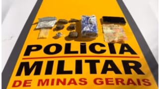 Jovem de 24 anos é preso por tráfico de drogas durante Operação Carnaval na BR-381, em Timóteo