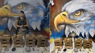 Vídeo: PM fala sobre apreensão de cerca de 70 kg de drogas e prisão de suspeito durante Operação Carnaval em Ipatinga