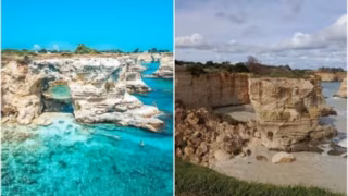 Famoso “Arco do Amor” desaba na Itália no Dia de São Valentim após temporais