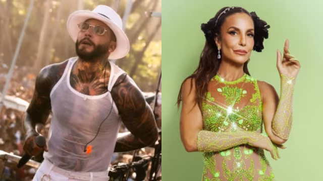 Igor Kannário diz que bloqueou Ivete Sangalo após ela começar a segui-lo nas redes