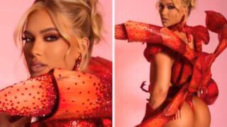 Virginia Fonseca estreia como rainha de bateria da Grande Rio no Carnaval 2026