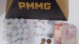 Violência doméstica leva PM a descobrir tráfico de drogas em casa em Ipatinga