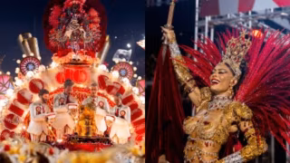 Viradouro é campeã do Carnaval do Rio 2026 com homenagem a Mestre Ciça