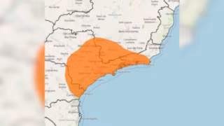 Inmet emite alerta de chuva intensa para Minas, São Paulo, Rio e Paraná nesta quinta (19)