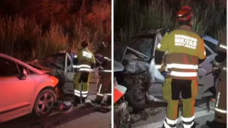 Carro que seguia para Ipatinga se envolve em acidente na BR-116 em MG; uma pessoa morre e sete ficam feridos