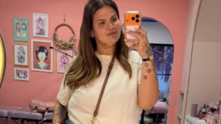 Thais Carla diz ter perdido mais de 80 kg após bariátrica e relata sensação de liberdade