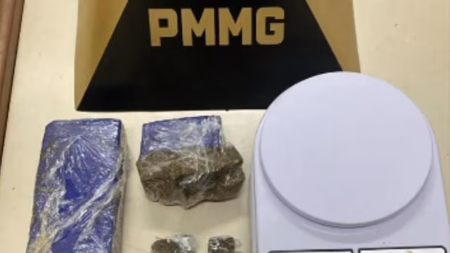 Jovem de 18 anos é preso por suspeita de tráfico em Santana do Paraíso