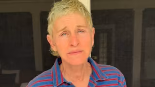 Boato liga Ellen DeGeneres a arquivos de Epstein e a acusa de canibalismo, sem provas