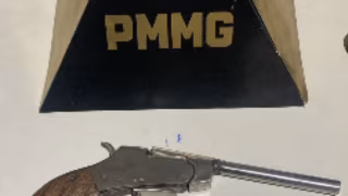 Homem de 26 anos é preso por posse ilegal de arma de fogo em Ipatinga