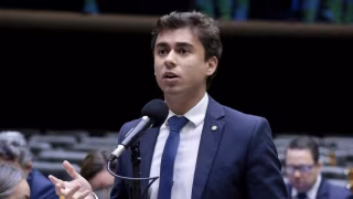 Nikolas diz que veto da dosimetria e CPMI do Banco Master devem liderar pauta do Congresso