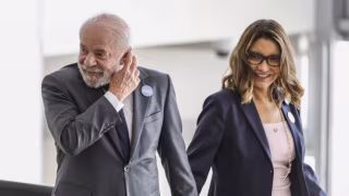 Relatos apontam atritos entre Janja e filhos de Lula após discussão no Sambódromo