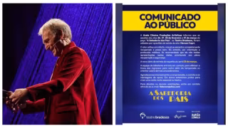 Herson Capri sofre infarto e cancela apresentações de peça em São Paulo