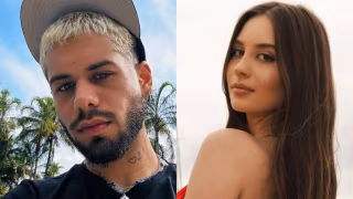 Zé Felipe se desconcerta ao ser questionado sobre Duda Rubert na Sapucaí