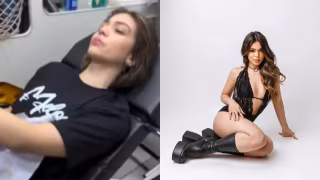 Melody passa mal após show em Grajaú e deixa evento de ambulância