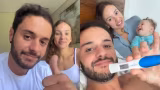 Juninho Maderite e esposa anunciam perda de gestação uma semana após revelar segunda gravidez