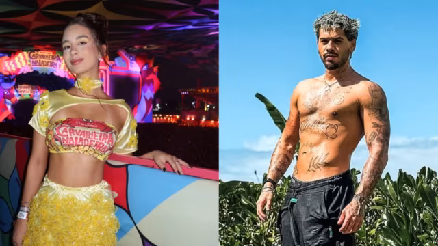 Zé Felipe nega ter encontrado Duda Rubert e comenta boato de affair