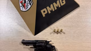 Homem é detido após disparos em via pública em Mesquita