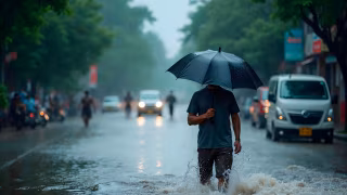 Instabilidade aumenta e Brasil pode ter tempestades em todas as regiões nesta terça (24)