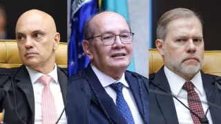 Moraes, Gilmar e Toffoli não informam cachês de palestras após pedidos via LAI