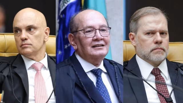 Moraes, Gilmar e Toffoli não informam cachês de palestras após pedidos via LAI