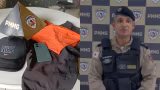 Vídeo: PM detalha prisão de homem de 47 anos após roubo de celular em Ipatinga