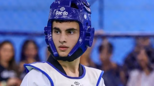 Atleta de taekwondo Cauã Batista morre aos 18 anos no Rio após uma semana internado