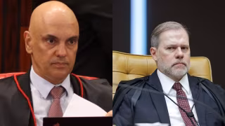 CPI do Crime Organizado aprova convites a Moraes e Toffoli e convoca banqueiro do Banco Master