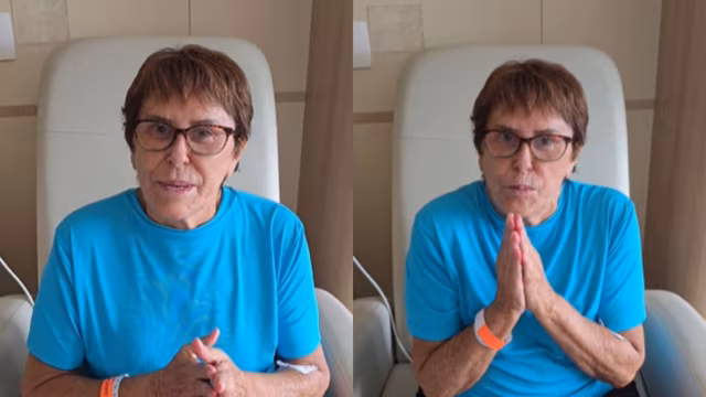 Márcia Sensitiva diz estar internada após fortes dores e revela diagnóstico de doença autoimune