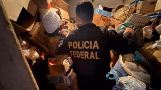 PF faz 2ª fase da Operação Scutum contra tráfico internacional de armas em MG