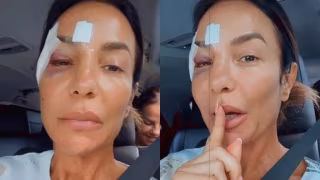 Ivete Sangalo recebe alta após desmaio e internação em Salvador