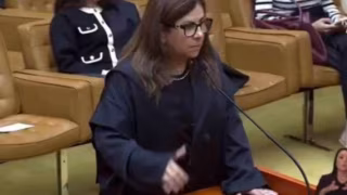 ‘Juiz não tem água nem café’, diz ex-juíza ao defender penduricalhos em julgamento no STF